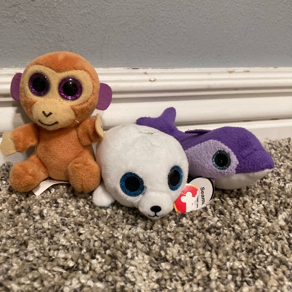 McDonald’s Beanie Boo set